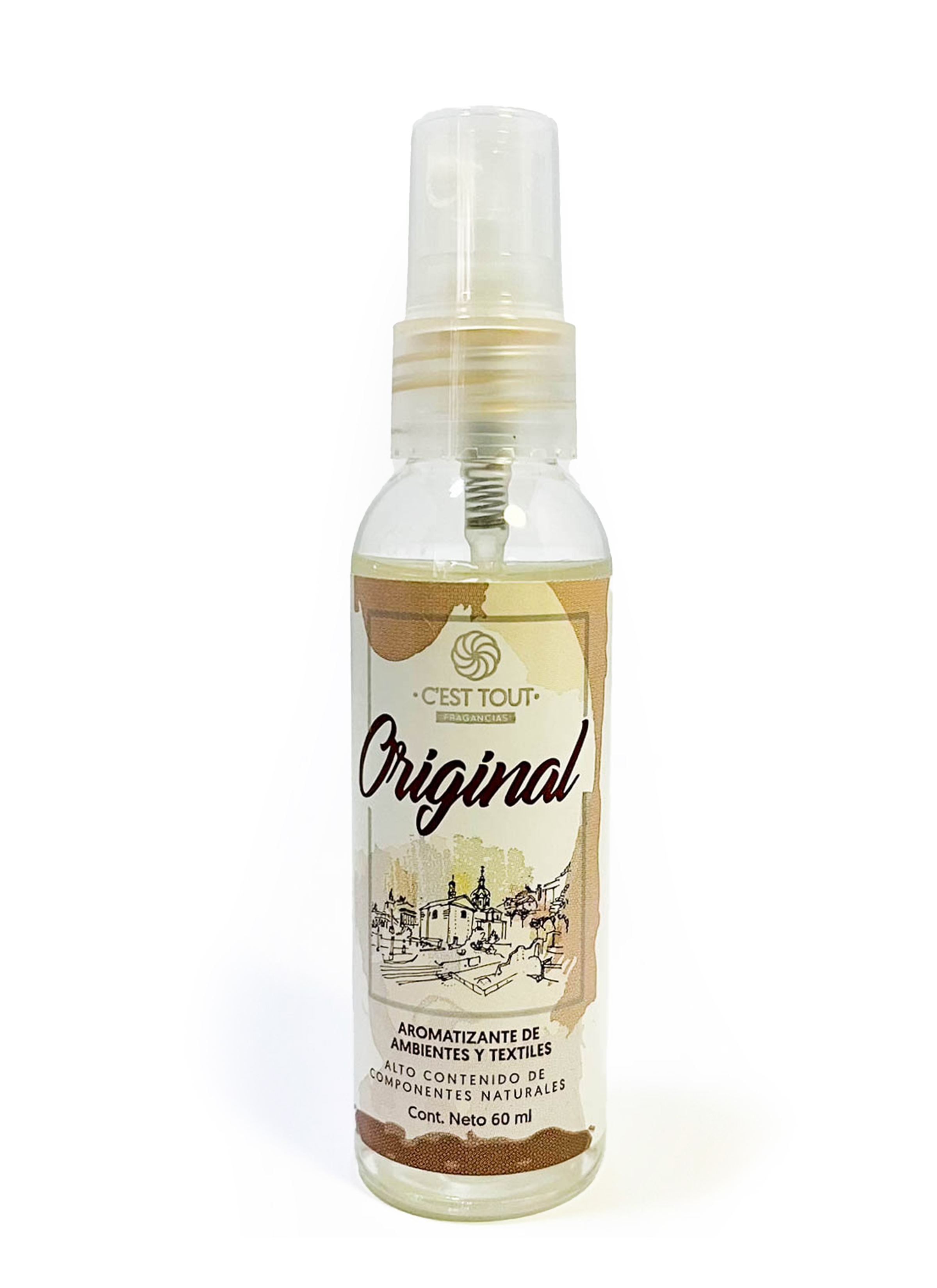 Spray Home Ambiente y Textil 60ml