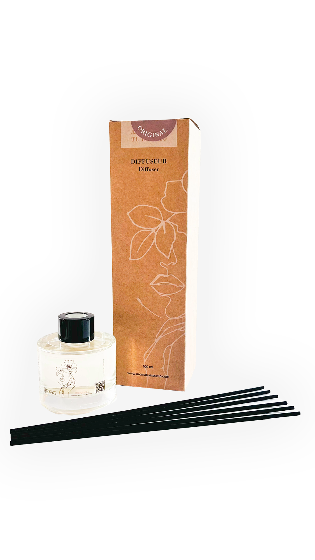 Difusor Ambiental con Varillas 100ml