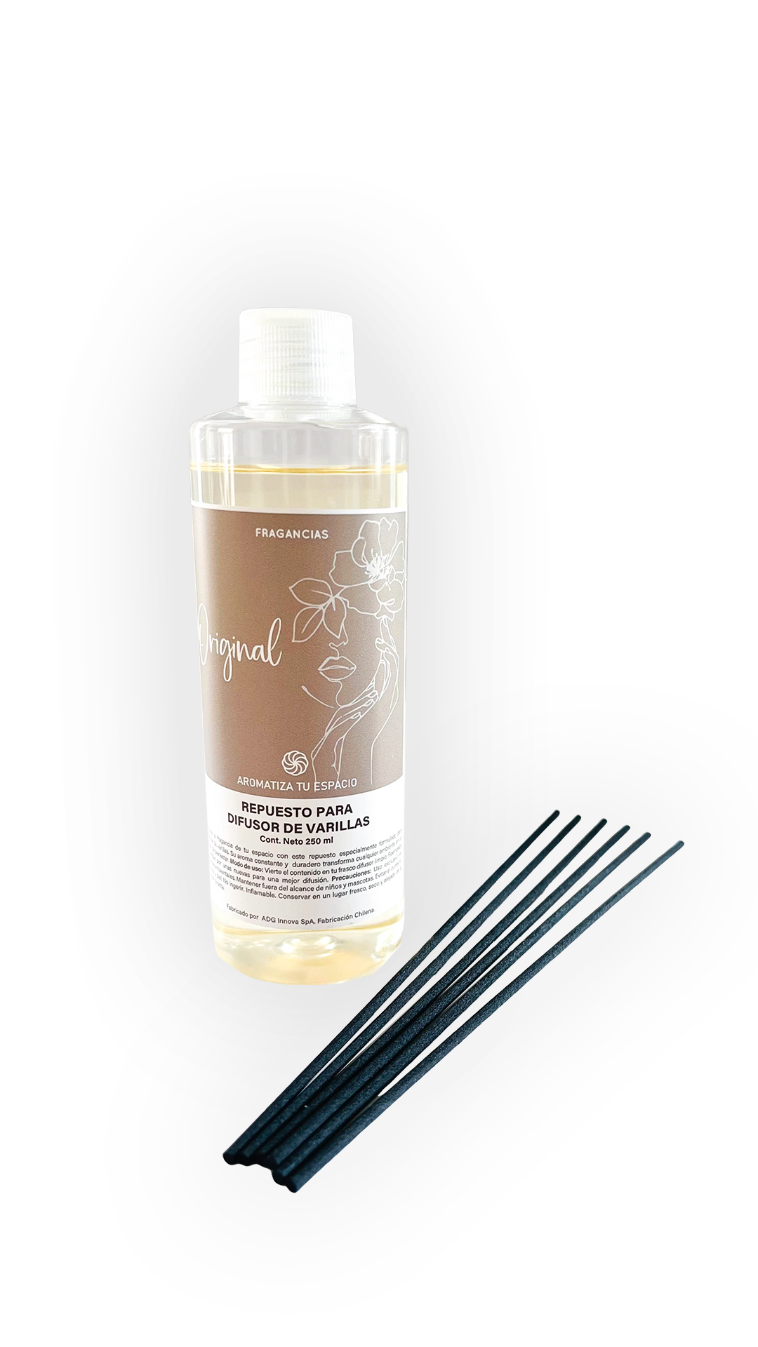 Recarga difusor varillas 250ml