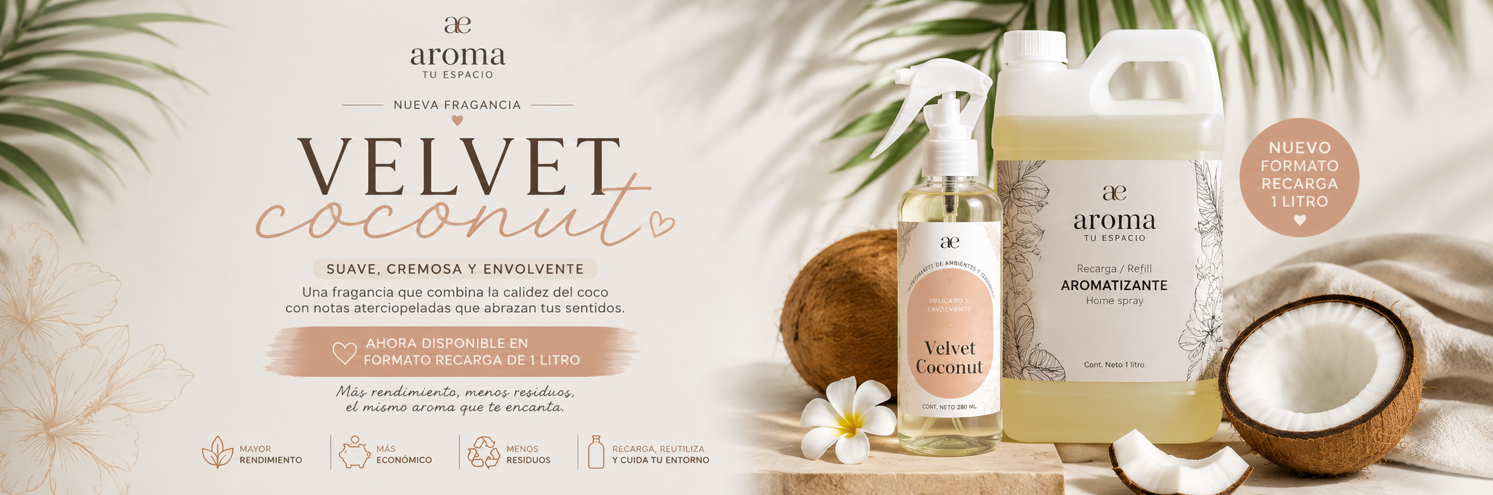 Descubre Velvet Coconut