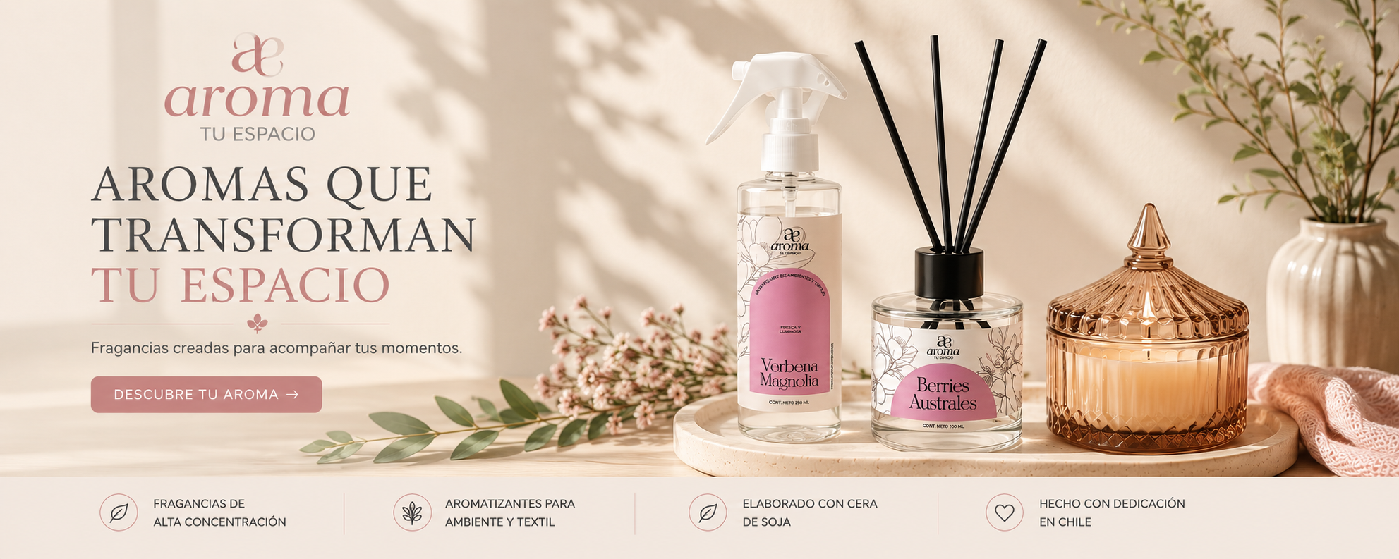 Aroma Tu Espacio